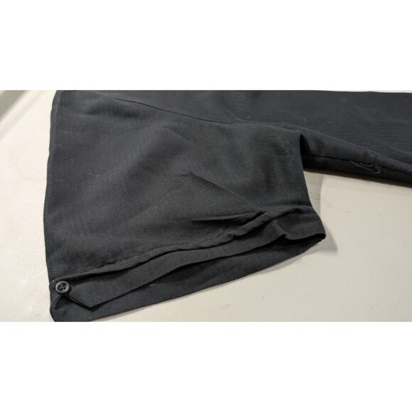 Cubavera Dress Shirt For Men XL Black and Tan Embroidered Short Sleeve - Picture 8 of 10